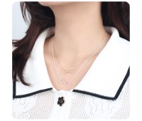 Infinity Shaped Necklaces SPE-729